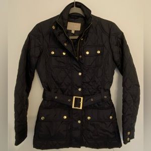 Banana Republic Quilted Jacket - Navy - XS